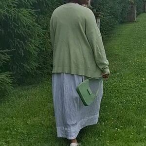 Pastel Mint Green Cardigan